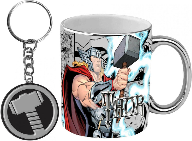 Marvel - Thor Coffee Mug and Keyring Pack