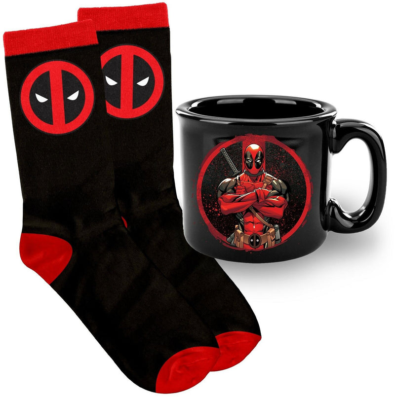 Marvel - Deadpool Coffee Mug and Sock Pack