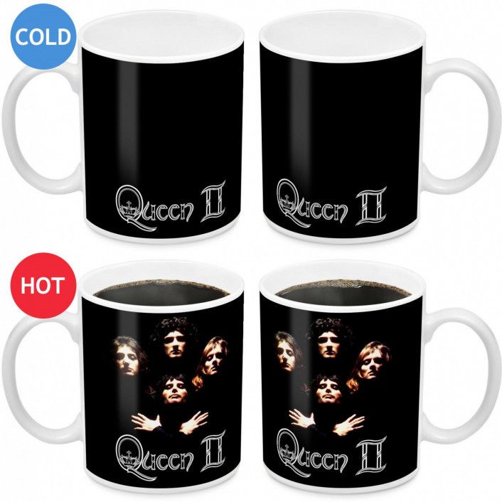 Queen - Heat Change Coffee Mug
