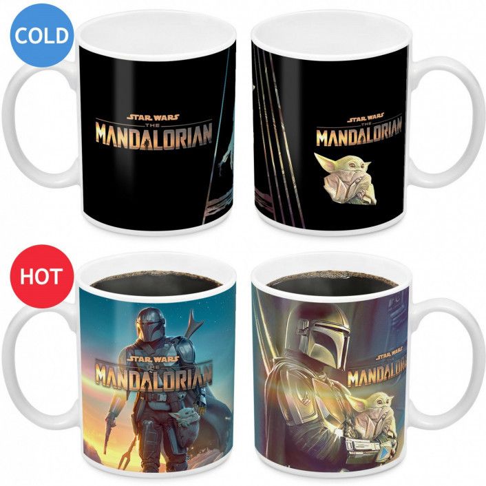 Star Wars: The Mandalorian - The Mandalorian Heat Change Coffee Mug