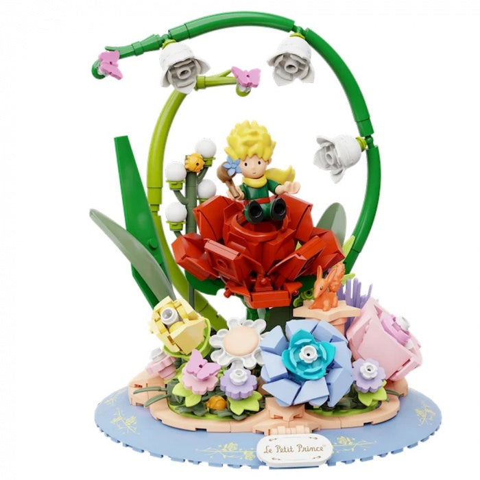 Le Petit Prince: Rose Tale Brick Kit