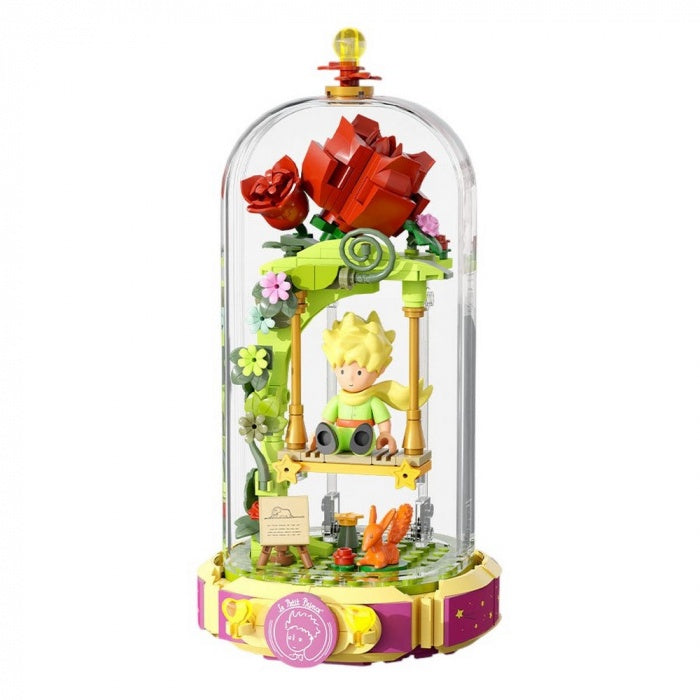 Le Petit Prince: Le Petit PrinceEternity Series-Rose Swing Brick Kit