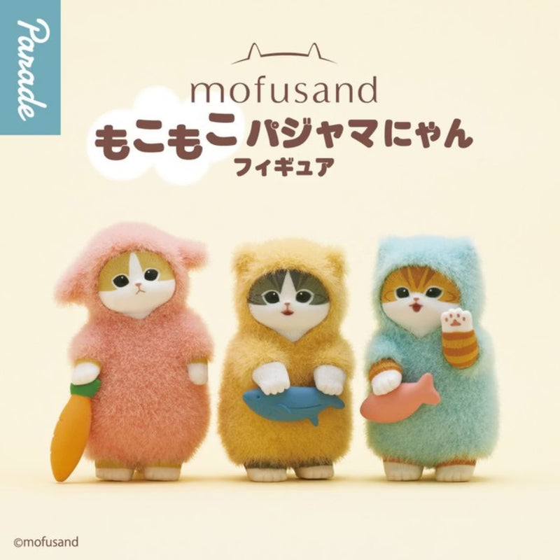 Mofusand: Pajama Party Series Blind Box (Single)