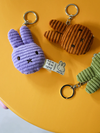 Miffy: Keychain -  ECO Corduroy Cinnamon (10 cm)