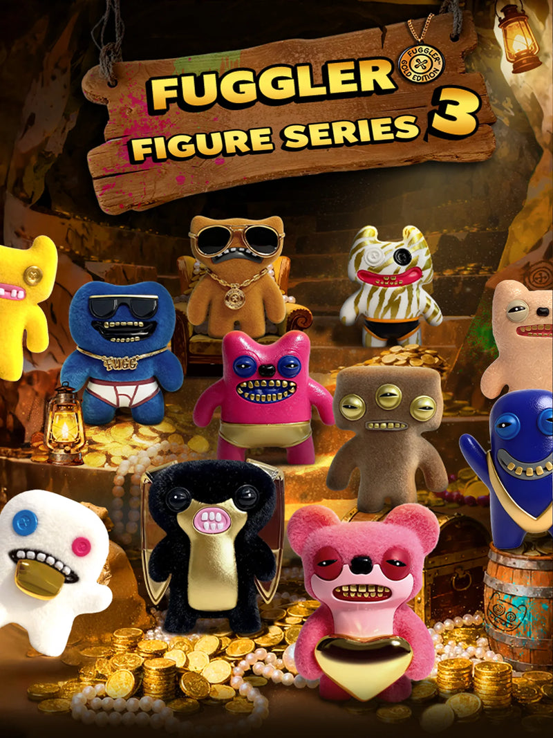 Fuggler: Figure 3 Series Blind Box (Single)