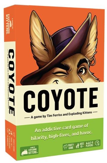 Coyote Scramble (By Exploding Kittens)