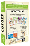 Coyote Scramble (By Exploding Kittens)