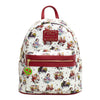 Snow White - Tattoo Mini Backpack