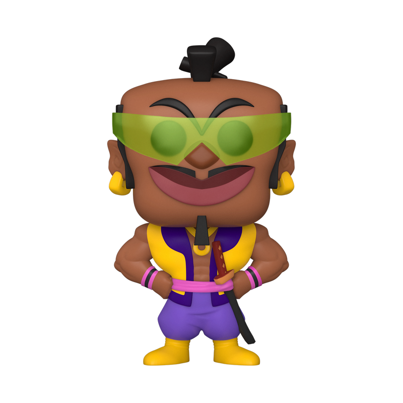 Samurai Jack - Da Samurai Pop! Vinyl Figure