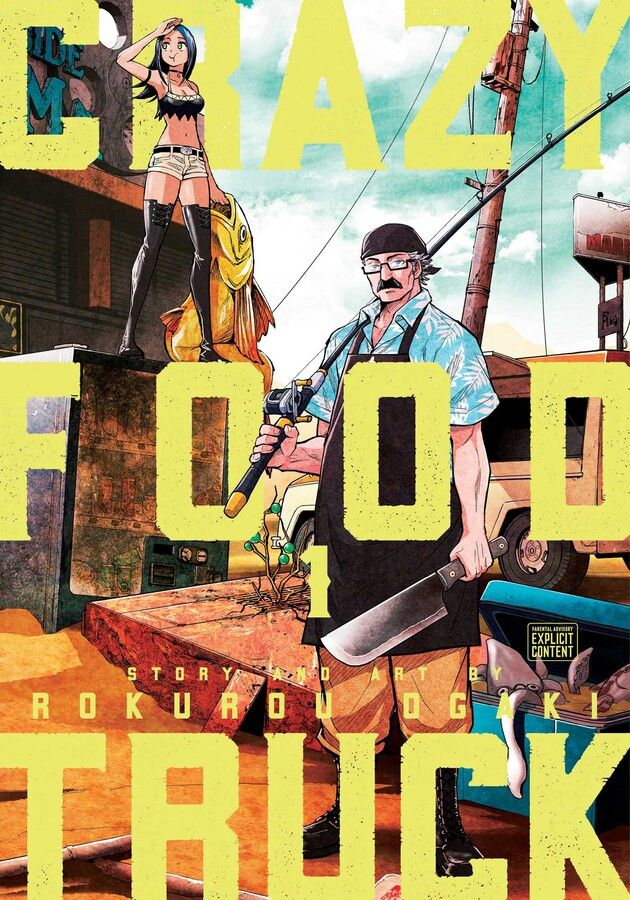 Crazy Food Truck - Vol. 1