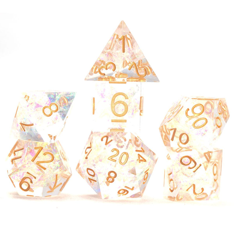 Sirius Dice – Dice Set - Sharp Crystal Fairy