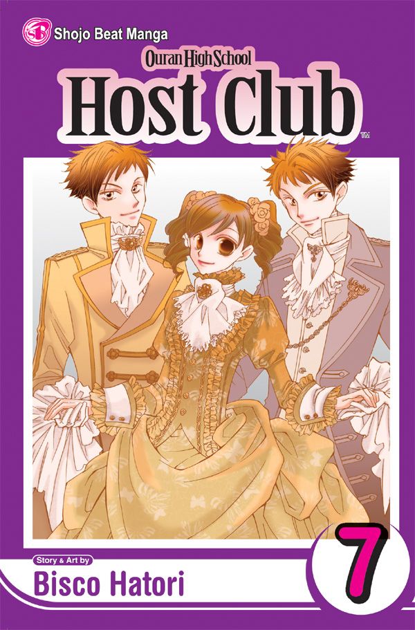 OURAN HS HOST CLUB GN VOL 07 (CURR PTG)