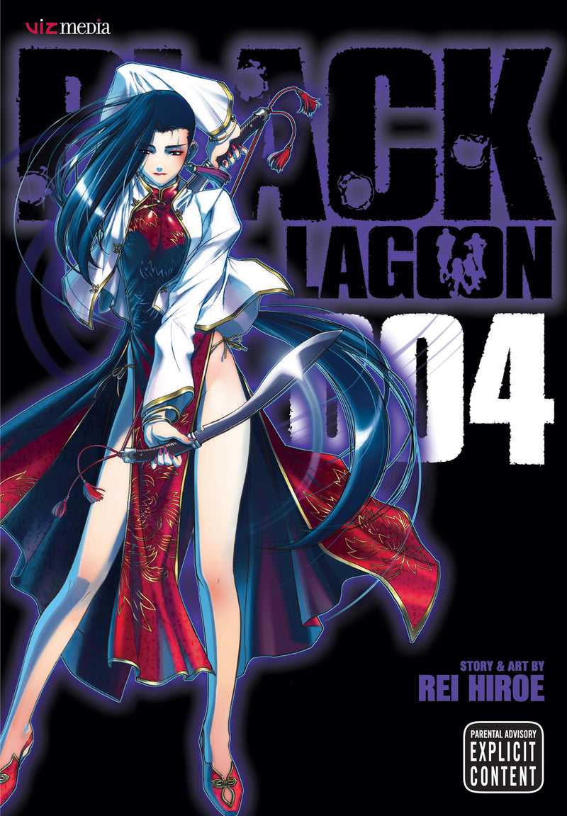 Black Lagoon - Vol. 4