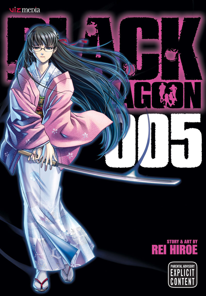 Black Lagoon - Vol. 5