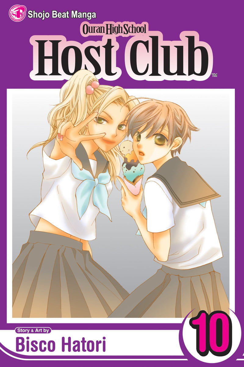 OURAN HS HOST CLUB GN VOL 10 (CURR PTG)