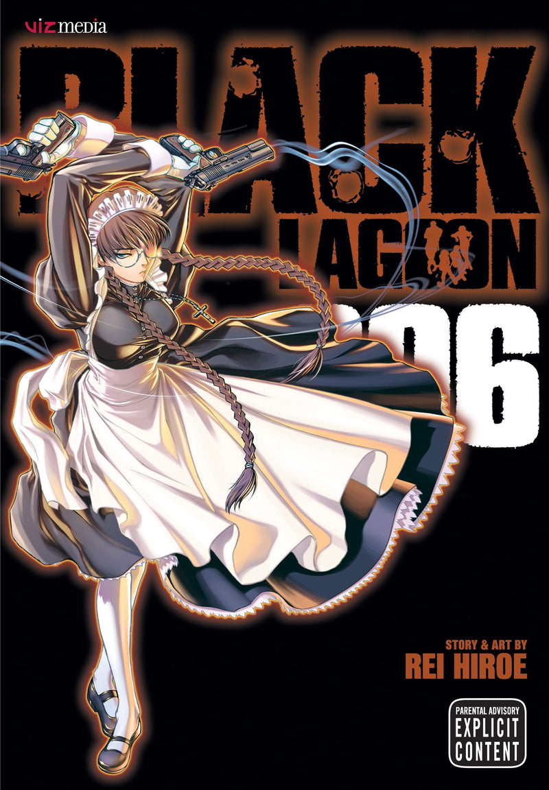 Black Lagoon - Vol. 6
