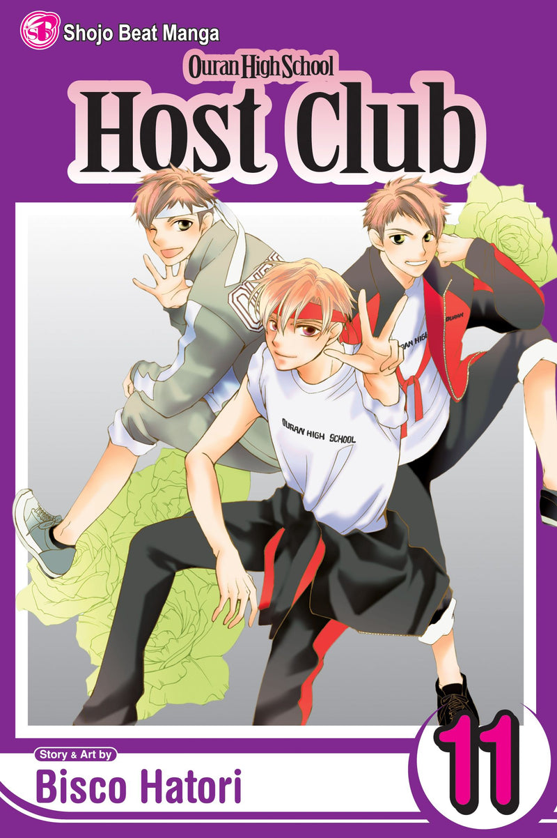OURAN HS HOST CLUB GN VOL 11 (CURR PTG)