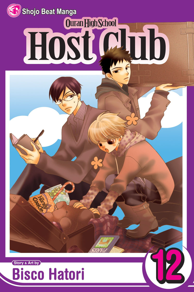 OURAN HS HOST CLUB GN VOL 12 (CURR PTG)