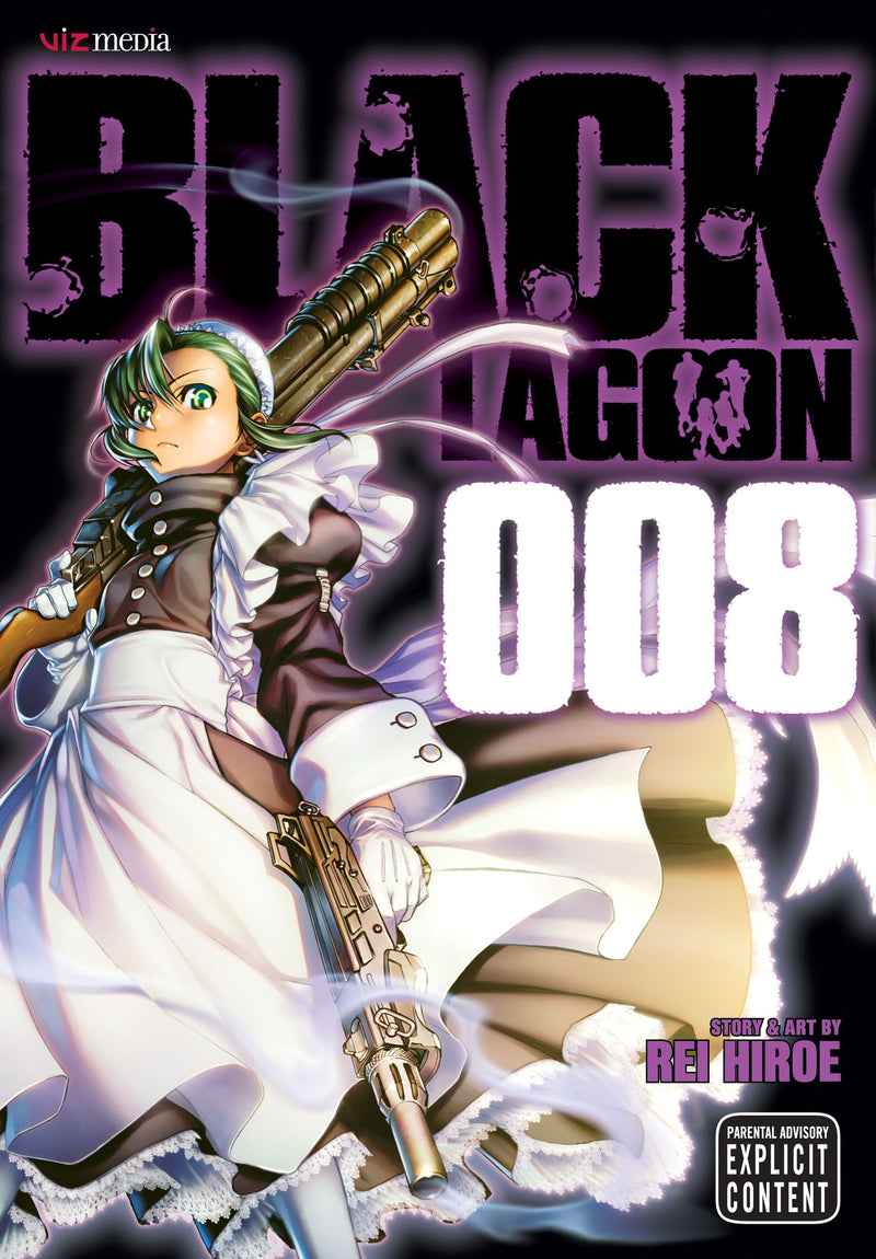 Black Lagoon - Vol. 8