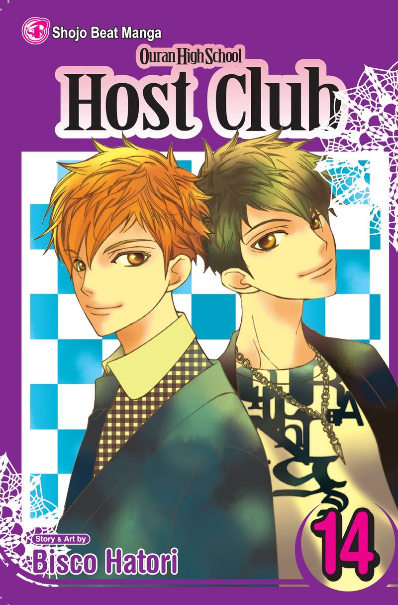 OURAN HS HOST CLUB GN VOL 14