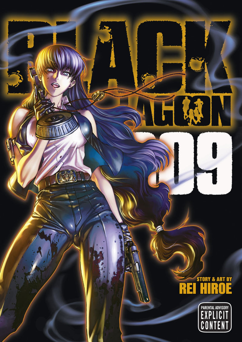 Black Lagoon - Vol. 9