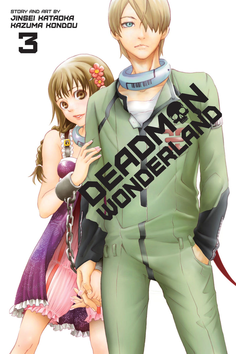 Deadman Wonderland - Vol. 3