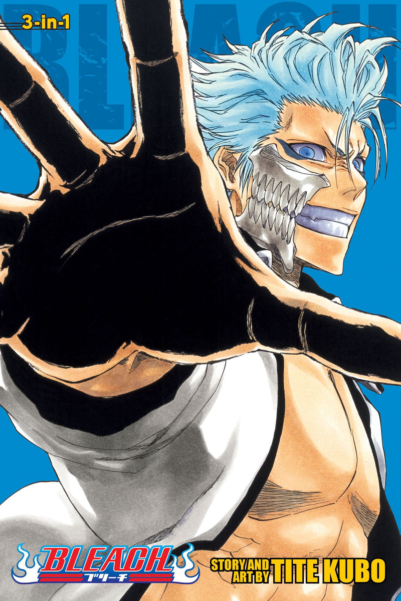 Bleach 3in1 Vol 8