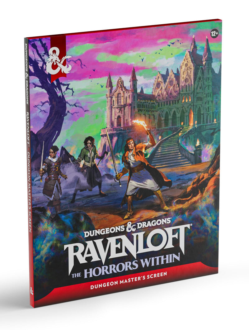 Dungeons & Dragons: Ravenloft the Horrors Within Dungeon - Masters Screen