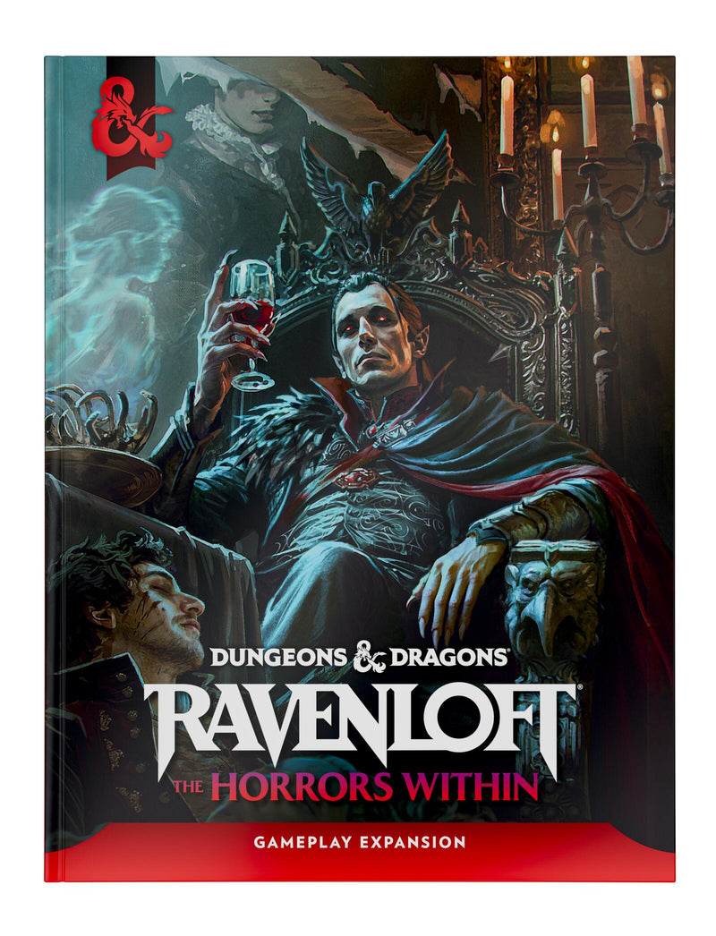 Dungeons & Dragons: Ravenloft the Horrors Within - Hardcover