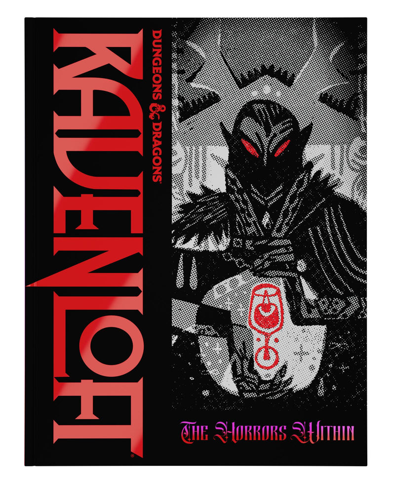 Dungeons & Dragons: Ravenloft the Horrors Within - Hardcover (Alternative Cover)