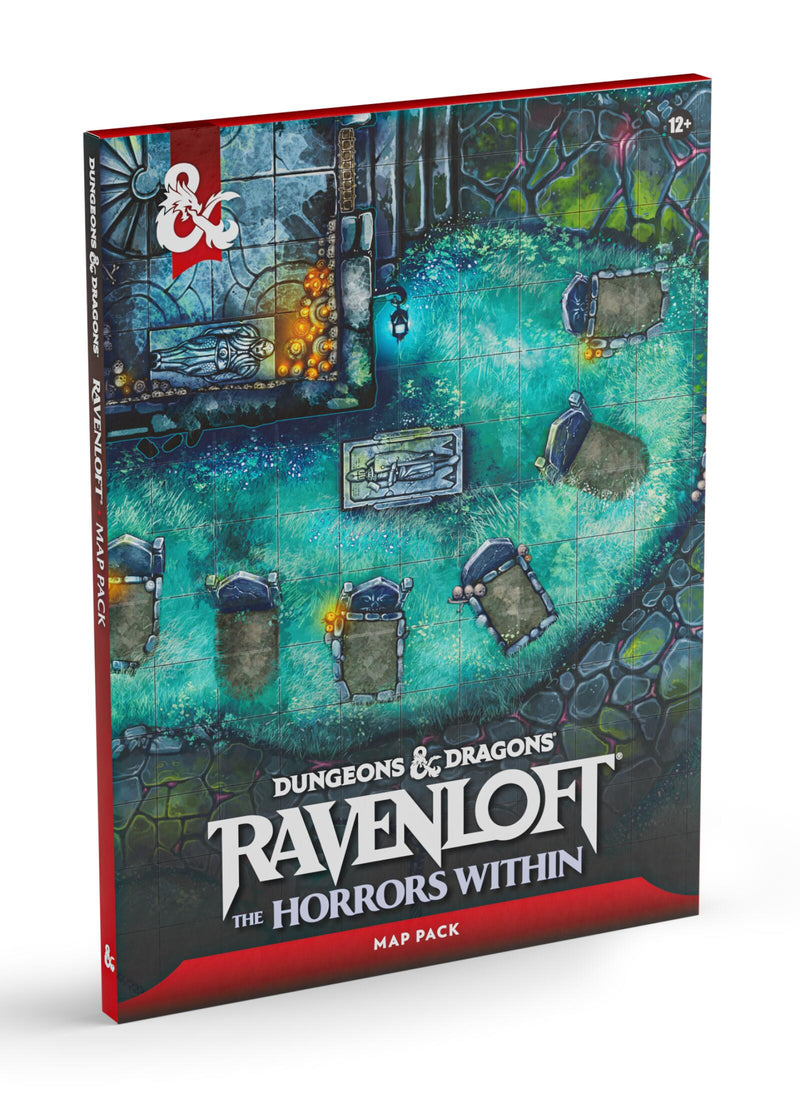 Dungeons & Dragons: Ravenloft the Horrors Within - Map Pack