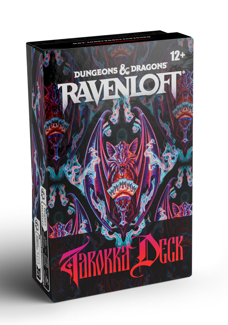 Dungeons & Dragons: Ravenloft the Horrors Within - Tarokka Deck