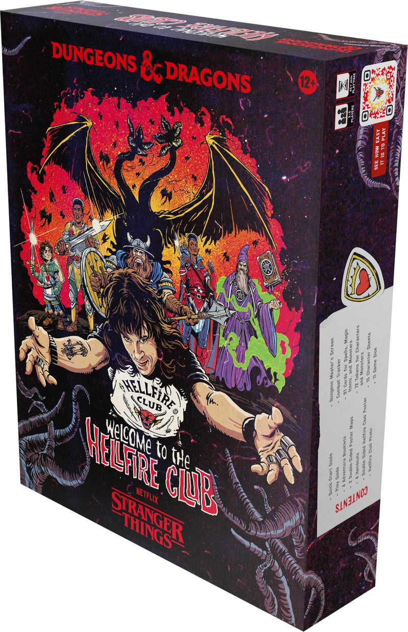 Dungeons & Dragons: Stranger Things - Welcome to the Hellfire Club