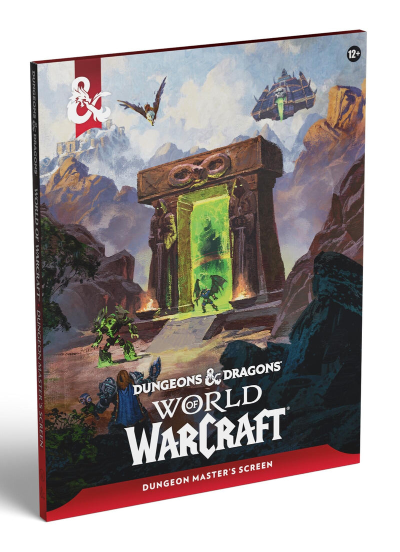Dungeons & Dragons: World of Warcraft - Dungeons Masters Screen