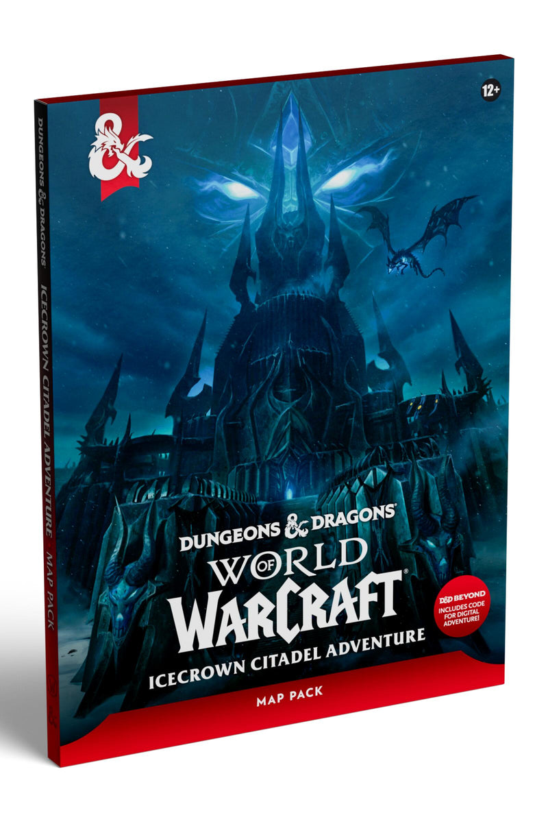 Dungeons & Dragons: World of Warcraft - Map Pack