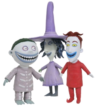 The Nightmare Before Christmas - Best Of Figure Series: Lock, Shock and Barrel