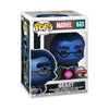 X-Men (2000) - Beast Flocked 20th Anniversary (US Exclusive) Pop! Vinyl Figure
