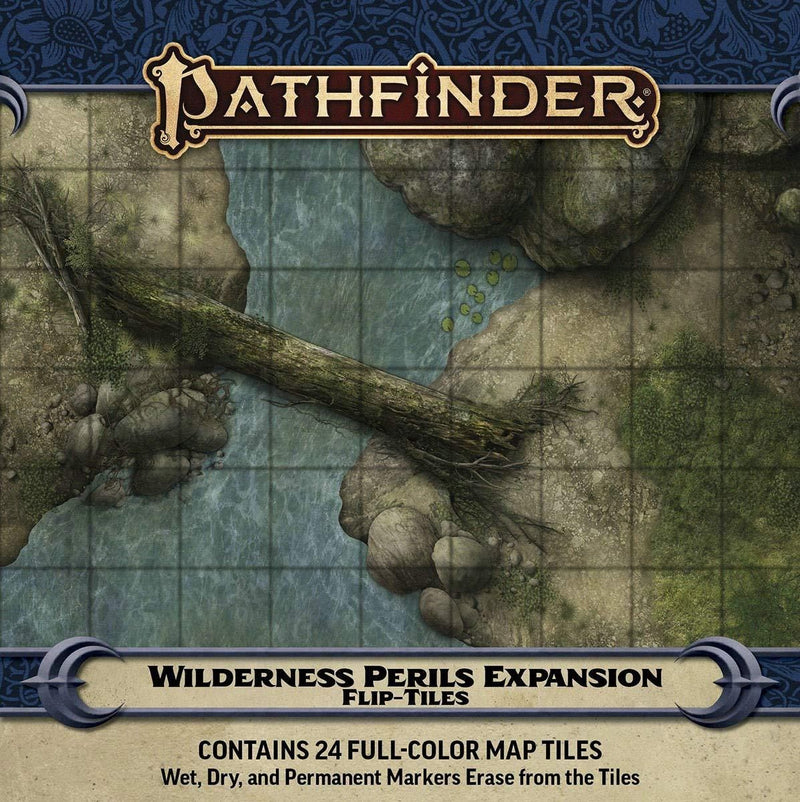 Pathfinder Accessories Flip Tiles Wilderness Perils Expansion