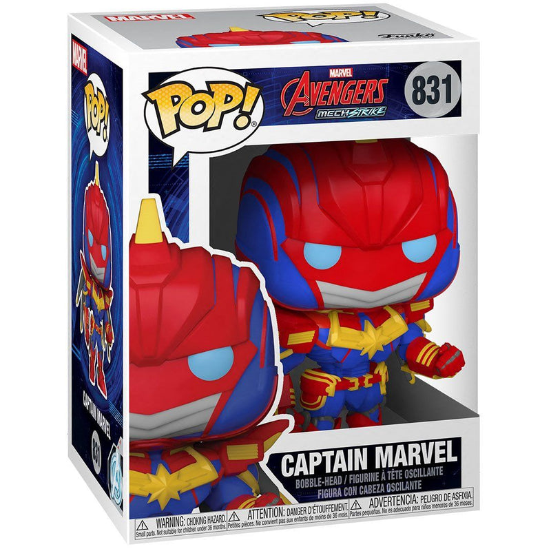 Captain Marvel - Marvel Mech Pop! Vinyl