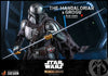 Star Wars: The Mandalorian - Mandalorian & Grogu Deluxe 1:6 Scale Action Figure Set
