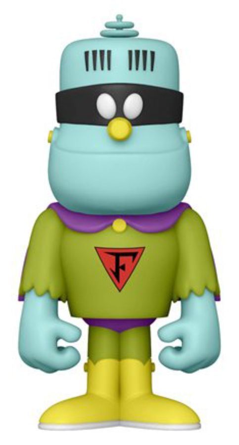 Hanna Barbera - Frankenstein Jr (Chance of Chase) Vinyl SODA Figure