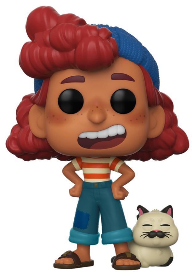 Luca - Giulia Marcovaldo with Machiavelli Pop! Vinyl Figure