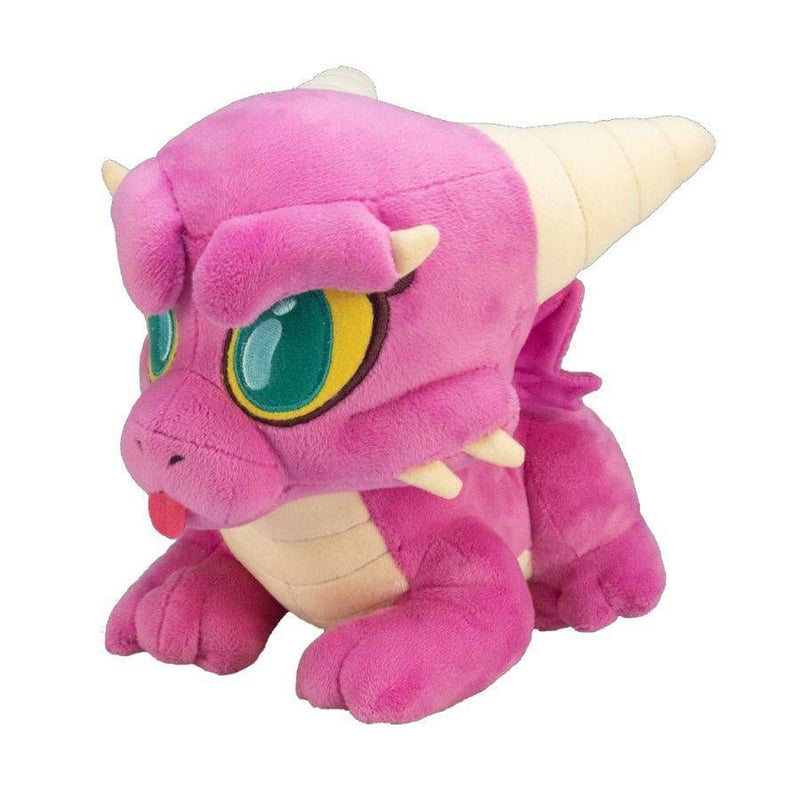 Qreatures - Faust The Dark Dragon Plush