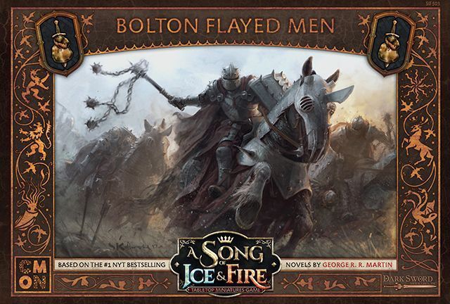 A Song of Ice and Fire Bolton Flayed Men