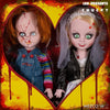 Living Dead Dolls - Chucky & Tiffany 2 Pack