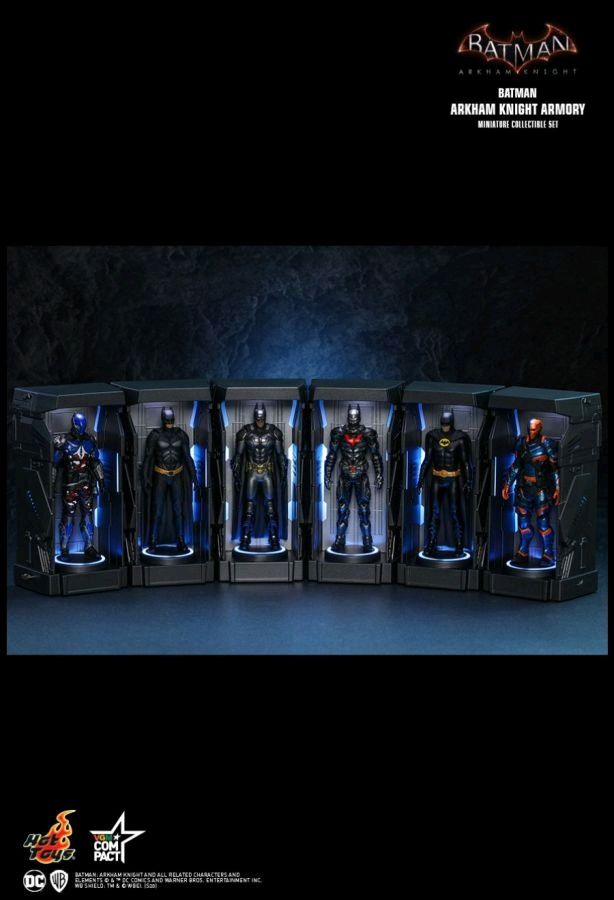 Batman: Arkham Knight - Armory Miniature Set