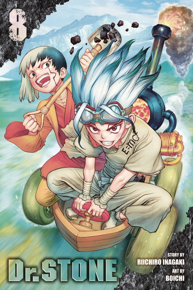 Dr. STONE - Vol. 8