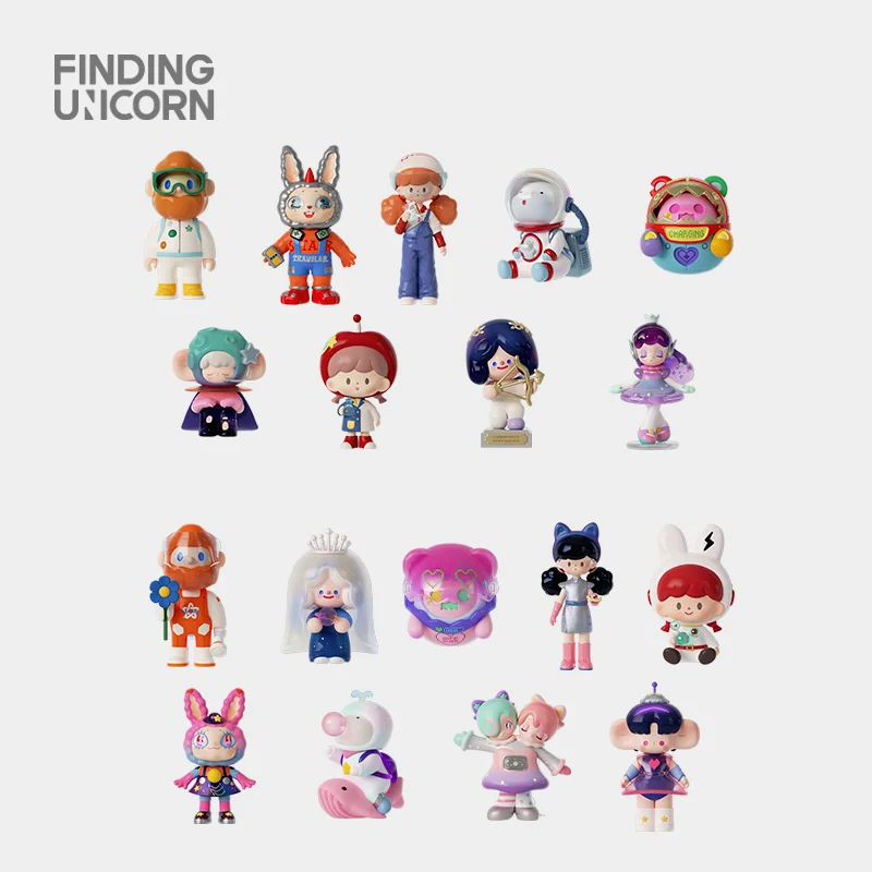 Finding Unicorn: 3024 All Stars Series Blind Box (Single)