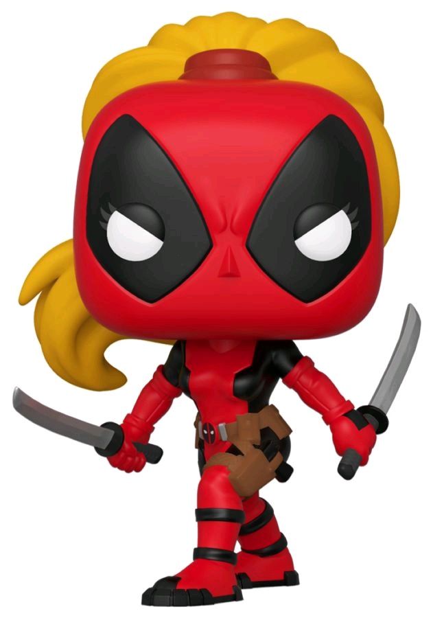 Deadpool - Lady Deadpool 80th Anniversary (US Exclusive) Pop! Vinyl Figure