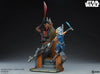 Star Wars - Ahsoka Tano vs Darth Maul Diorama